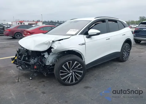 2025 Volkswagen Id.4 Awd Pro from USA, damaged, VIN 1V2DSPE86SC015282